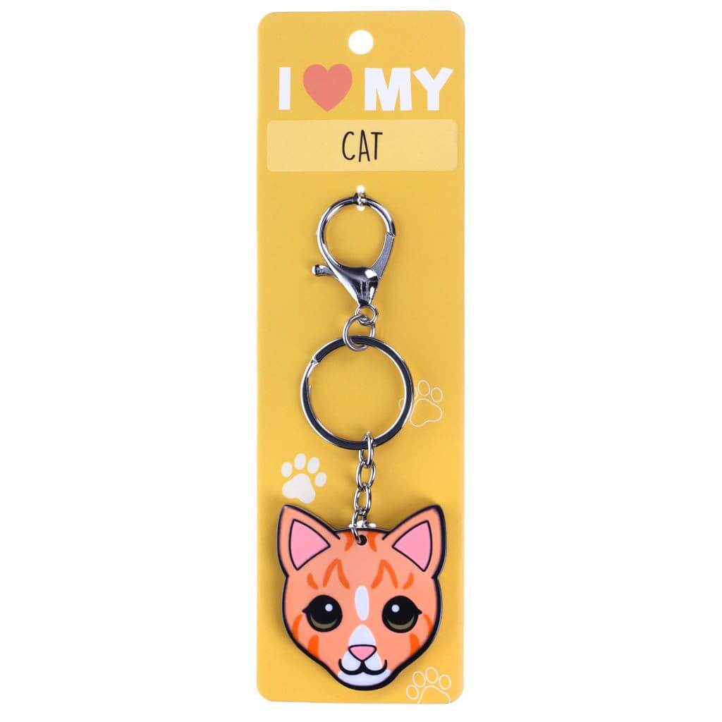 Ginger Cat - Sleutelhanger
