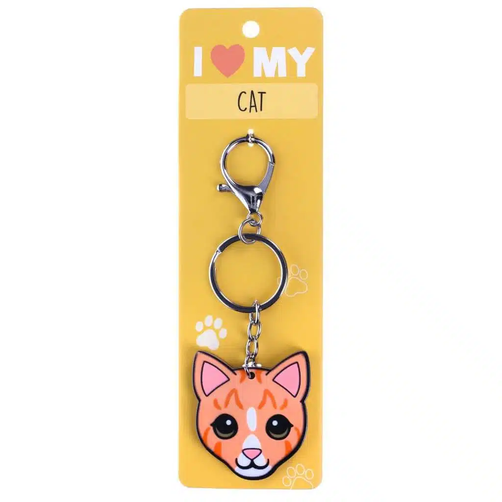 Ginger Cat - Sleutelhanger