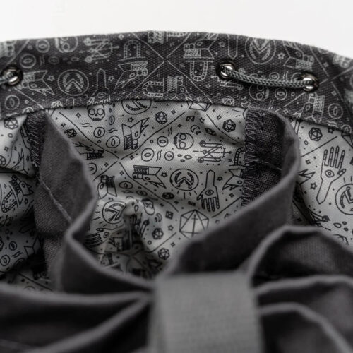 Gray - Bailey's Dice Bag of Hoarding