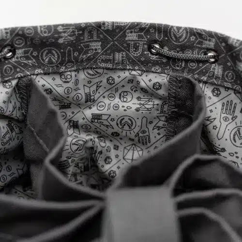 Gray - Bailey's Dice Bag of Hoarding