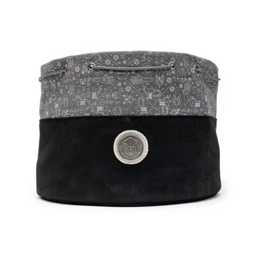 Gray - Bailey's Dice Bag of Hoarding