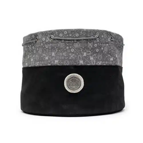Gray - Bailey's Dice Bag of Hoarding