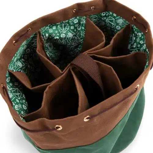 Green - Bailey's Dice Bag of Hoarding