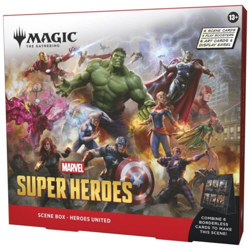 Heroes United - Marvel's Super Heroes Scene Box
