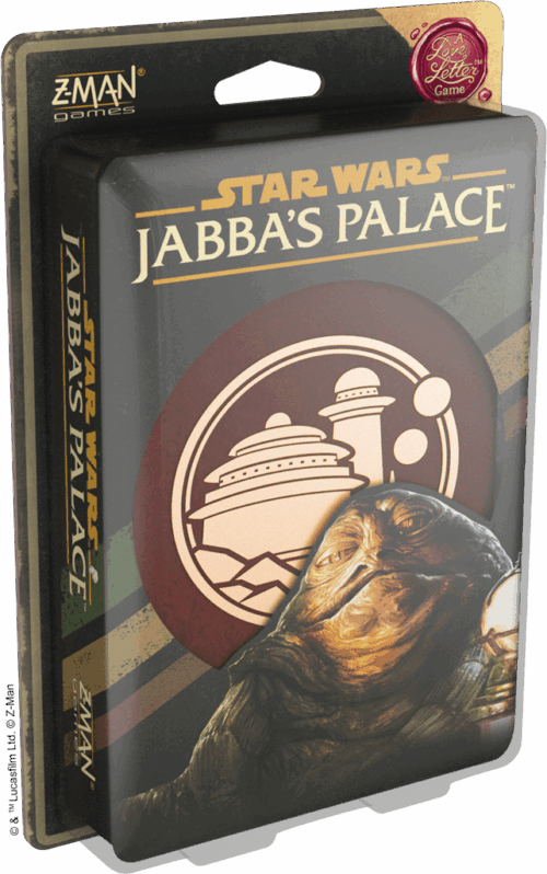 Jabba's Palace - A Love Letter Game