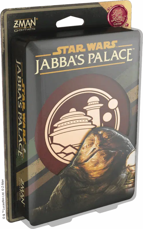 Jabba's Palace - A Love Letter Game