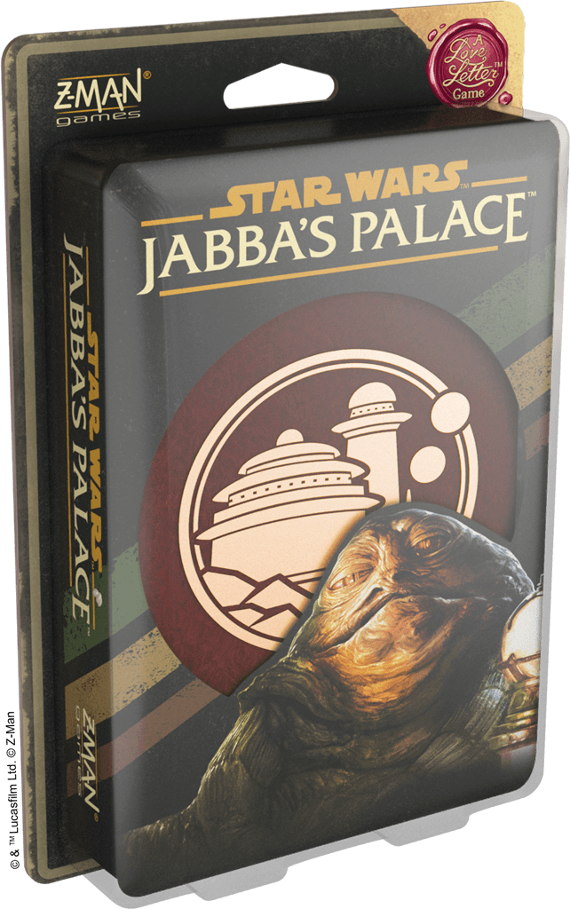 Jabba's Palace - A Love Letter Game