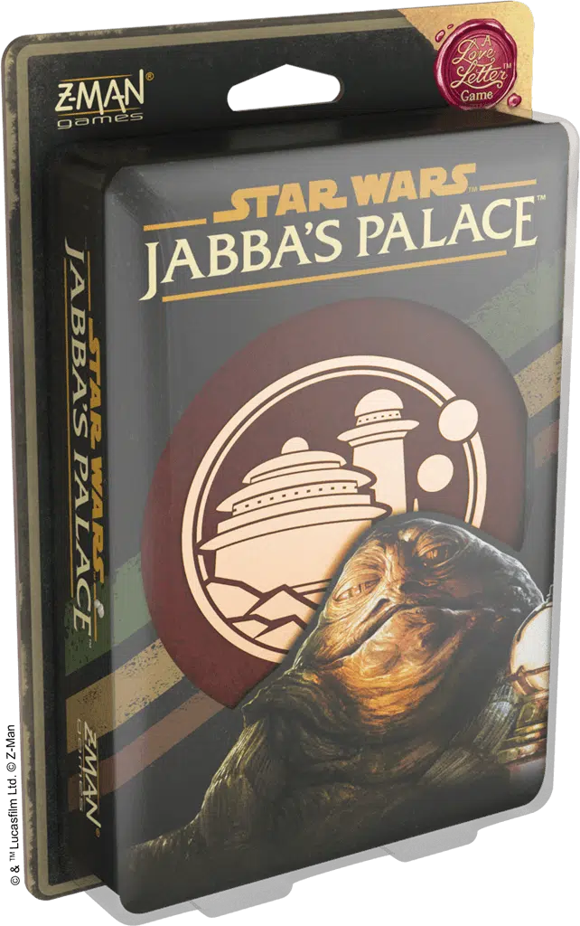 Jabba's Palace - A Love Letter Game