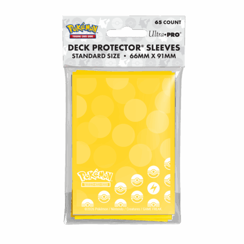 Lightning Type - Pokémon Sleeves - 65 stuks