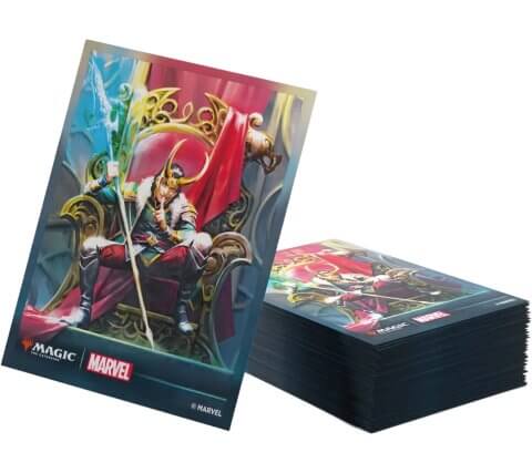Loki Laufeyson - Marvel's Super Heroes Premium Art Sleeves - 105 stuks