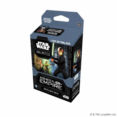 Luke Skywalker Deck - Ashes of the Empire