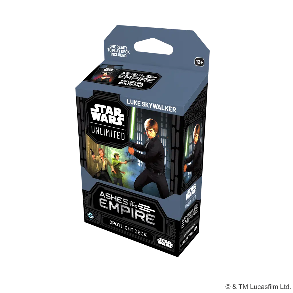 Luke Skywalker Deck - Ashes of the Empire