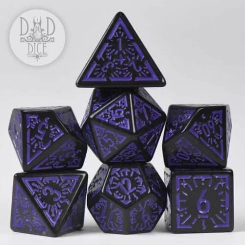 Lunar Eclipse - Dice set - 7 stuks