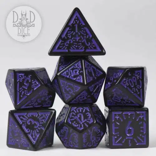 Lunar Eclipse - Dice set - 7 stuks