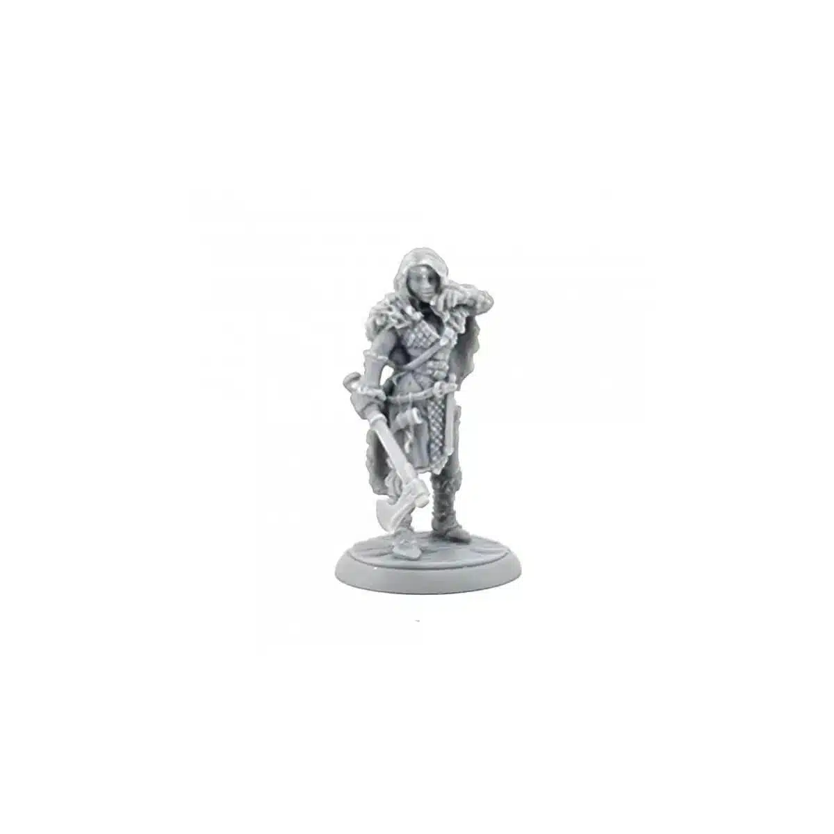 Maeve Greysky, Female Barbarian - Unpainted D&D Miniatures