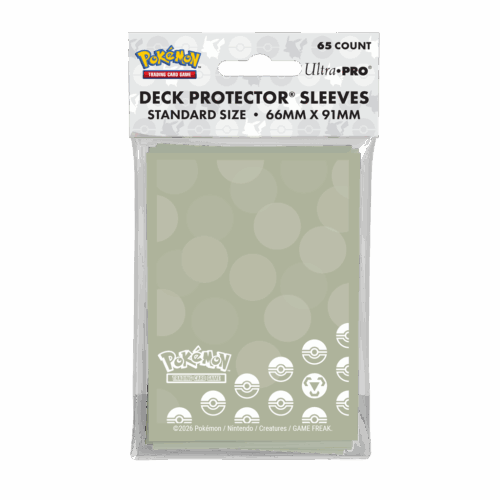 Metal Type - Pokémon Sleeves - 65 stuks