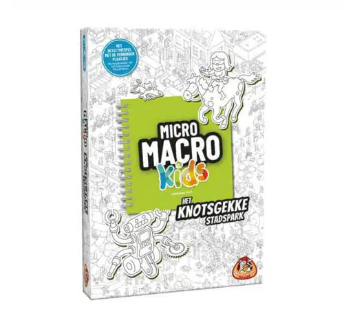 MicroMacro Kids: Het Knotsgekke Stadspark