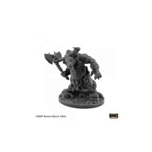 Minotaur - Unpainted D&D Miniatures