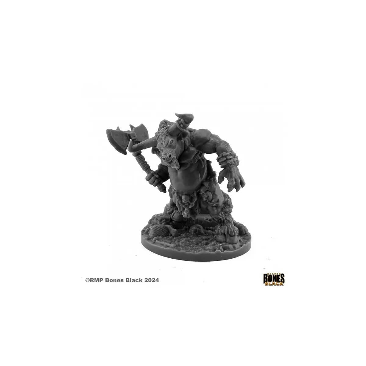 Minotaur - Unpainted D&D Miniatures