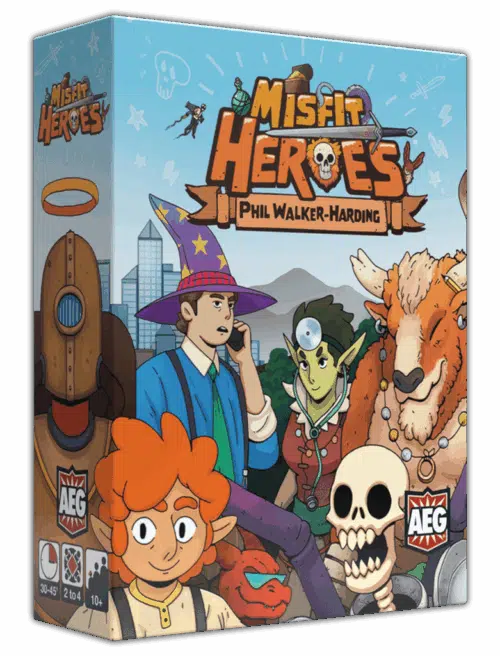 Misfit Heroes