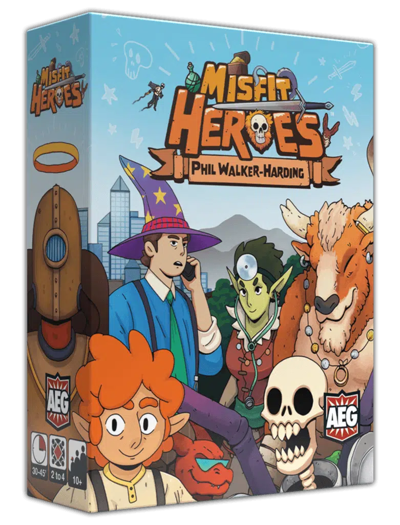Misfit Heroes