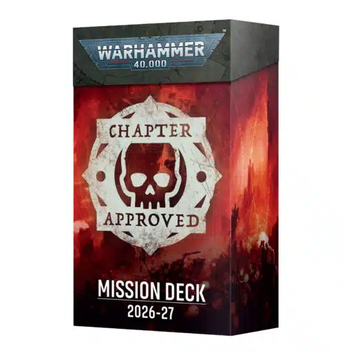 Mission Deck 26/27 - Warhammer 40.000
