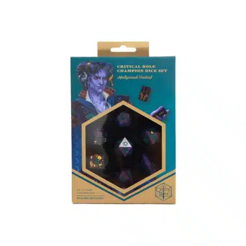 Mollymauk Tealeaf - Critical Role Champion Dice Set