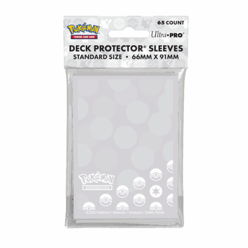 Normal Type - Pokémon Sleeves - 65 stuks