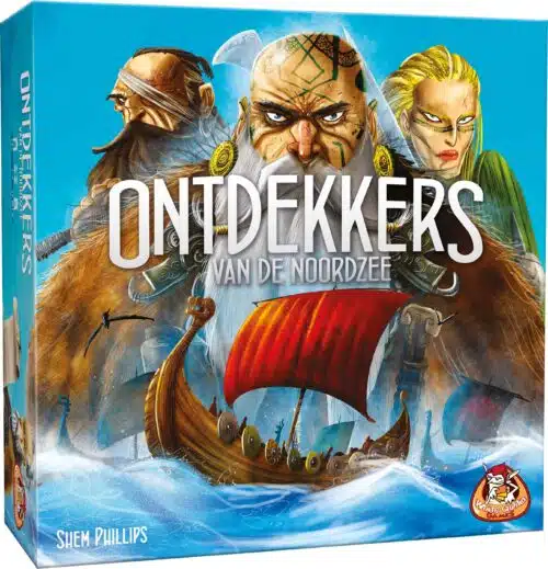 Ontdekkers van de Noordzee