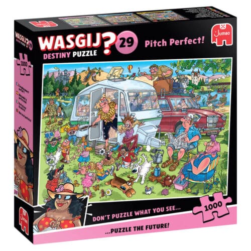 Op de Camping - Wasgij Destiny - 1000 stukken