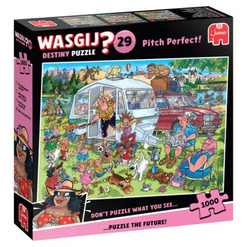Op de Camping - Wasgij Destiny - 1000 stukken