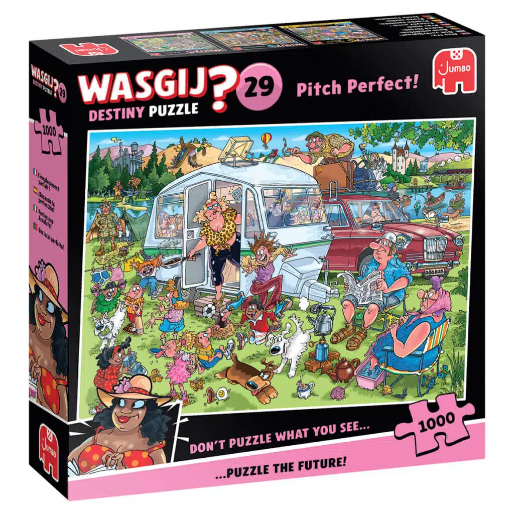 Op de Camping - Wasgij Destiny - 1000 stukken