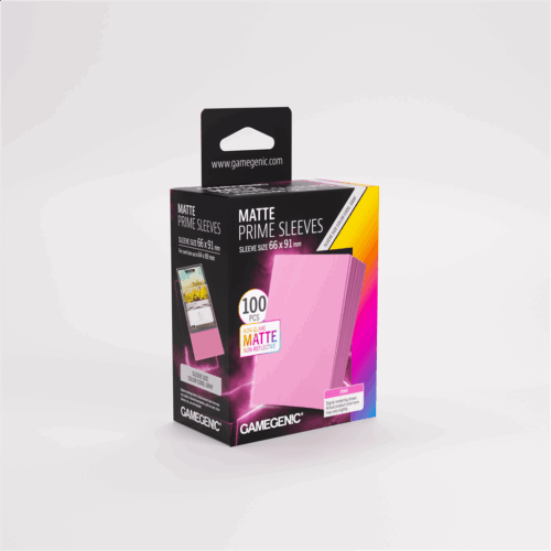 Pink - Prime Sleeves - 100 stuks