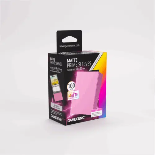 Pink - Prime Sleeves - 100 stuks