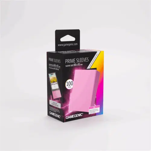 Pink - Prime Sleeves - 100 stuks