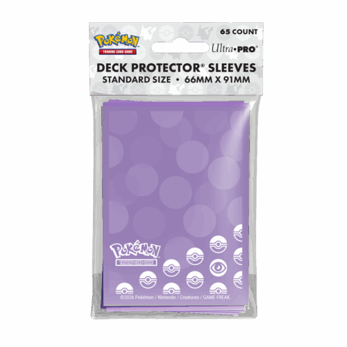 Psychic Type - Pokémon Sleeves - 65 stuks