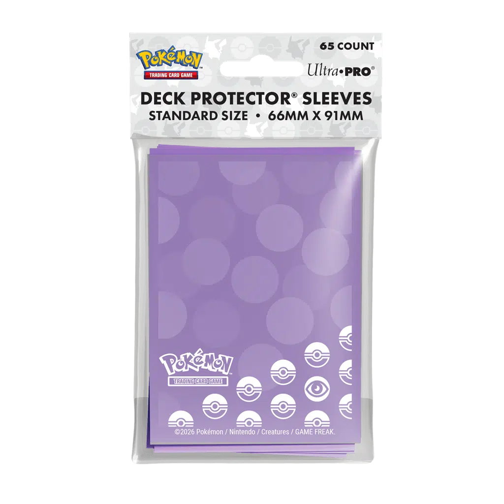 Psychic Type - Pokémon Sleeves - 65 stuks
