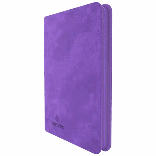 Purple - 8-Pocket Zip-Up Album