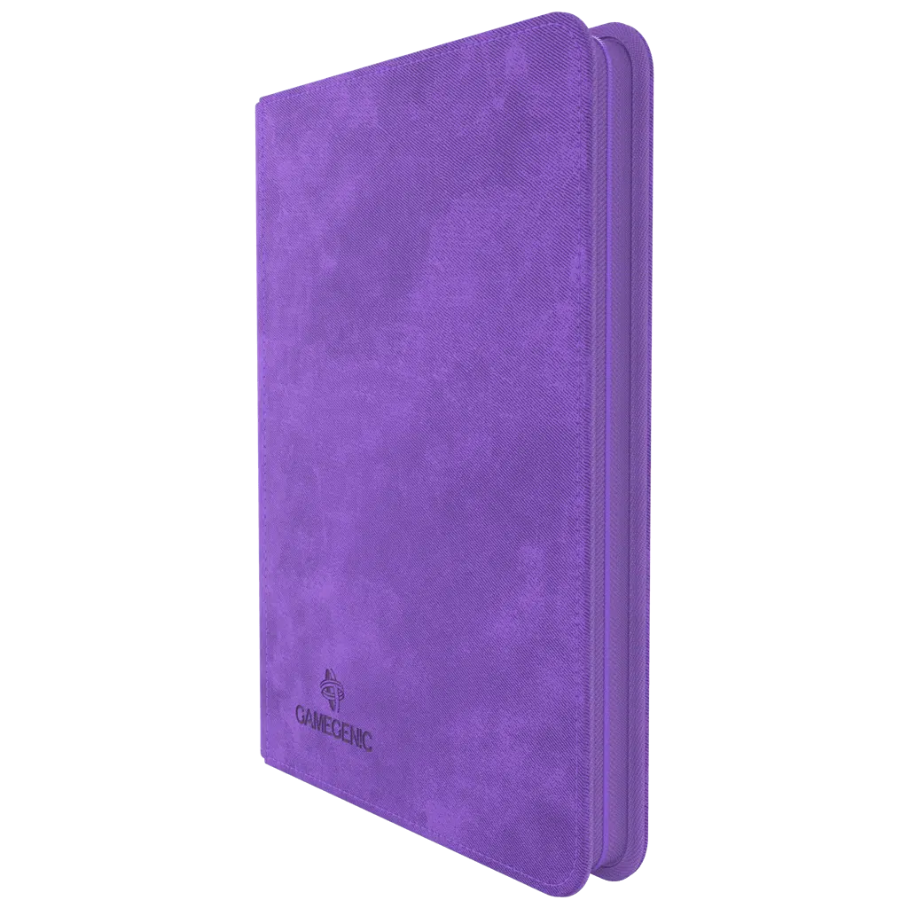 Purple - 8-Pocket Zip-Up Album
