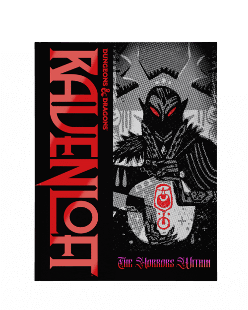 Ravenloft the Horrors Within - Alt. Cover - D&D 5.0