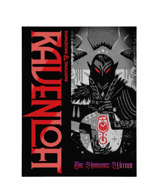 Ravenloft the Horrors Within - Alt. Cover - D&D 5.0
