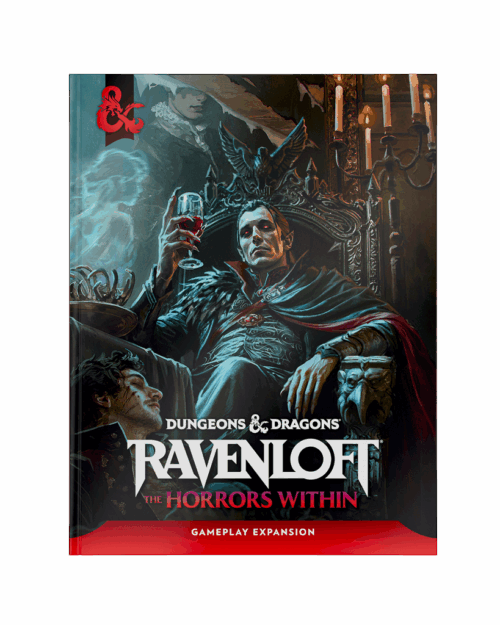 Ravenloft the Horrors Within - D&D 5.0