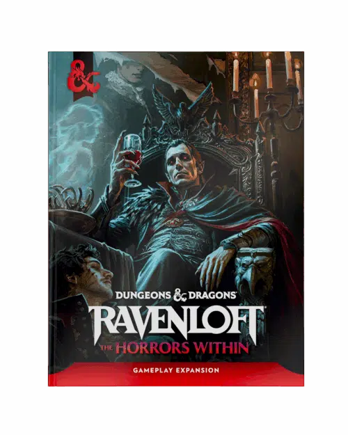 Ravenloft the Horrors Within - D&D 5.0