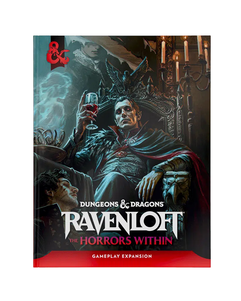 Ravenloft the Horrors Within - D&D 5.0