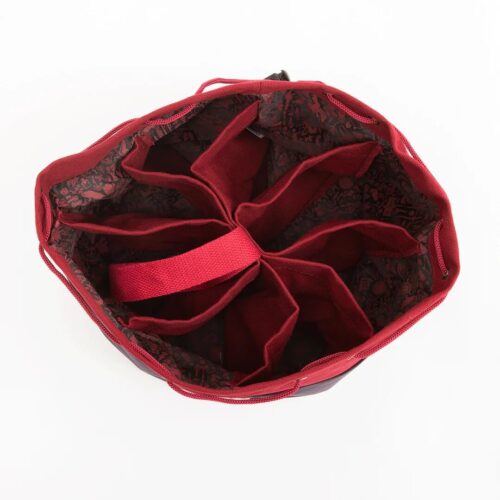 Red - Bailey's Dice Bag of Hoarding