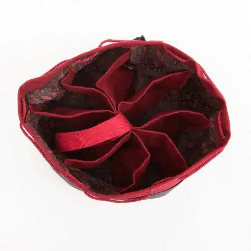 Red - Bailey's Dice Bag of Hoarding