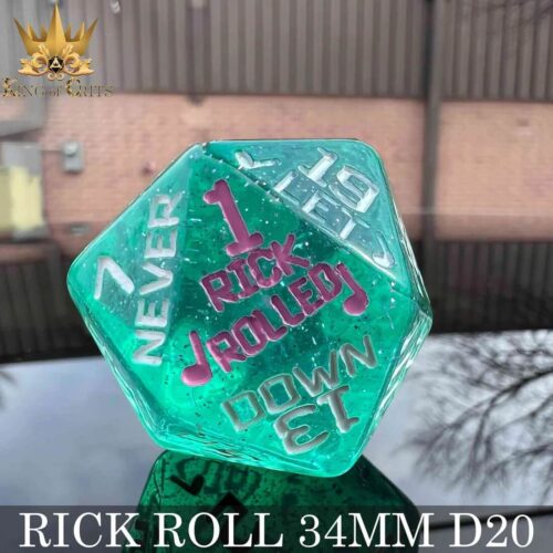 Rick Rolled - 34mm D20