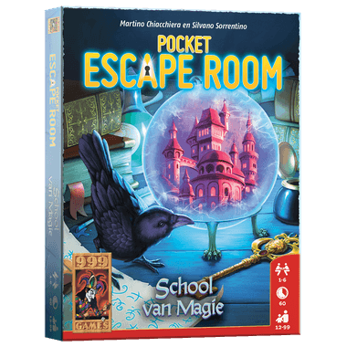 School van Magie - Pocket Escape Room