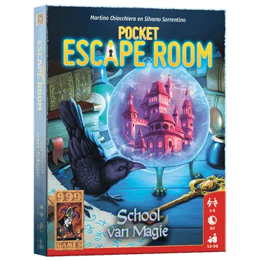 School van Magie - Pocket Escape Room
