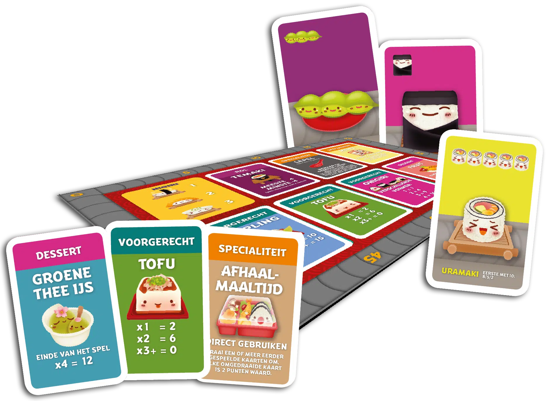 Sushi Go Party!